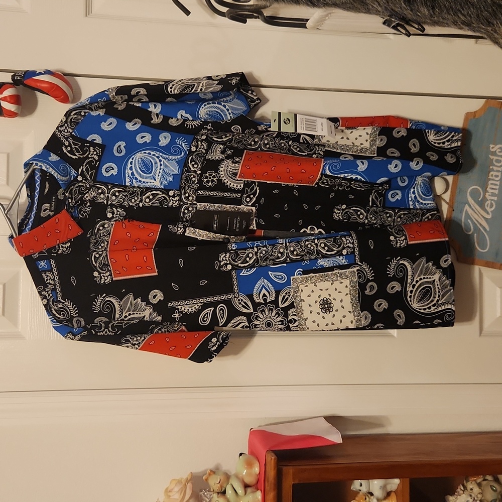 Drill Clothing Co, NWT top
